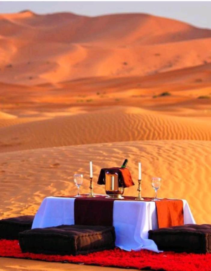 Merzouga Sahara Camp Exterior photo