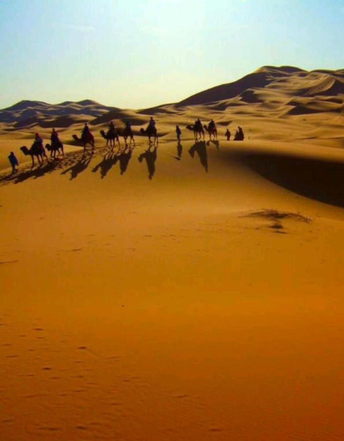 Merzouga Sahara Camp Exterior photo