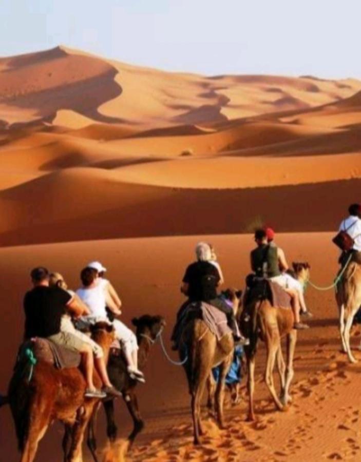 Merzouga Sahara Camp Exterior photo