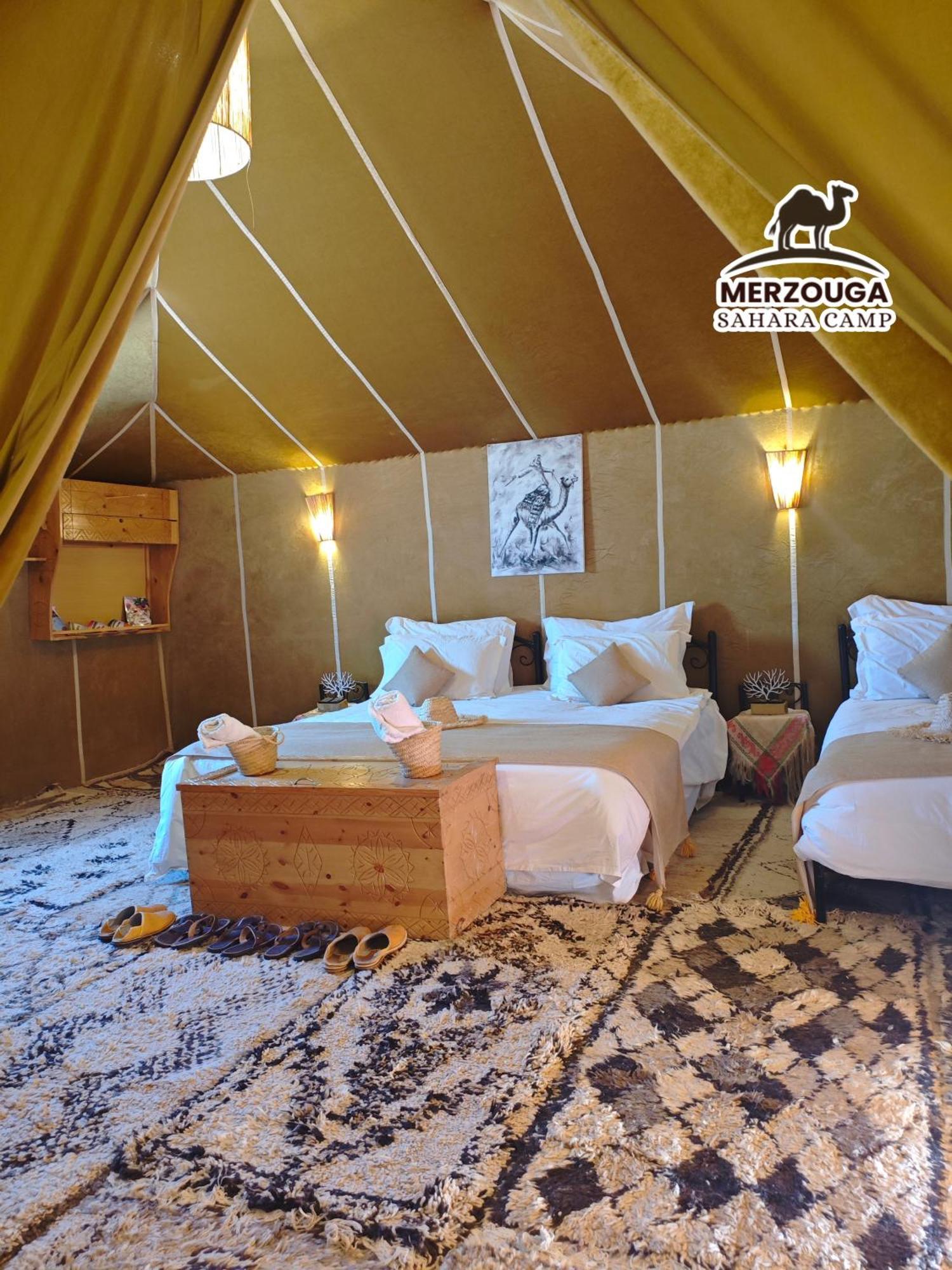 Merzouga Sahara Camp Exterior photo