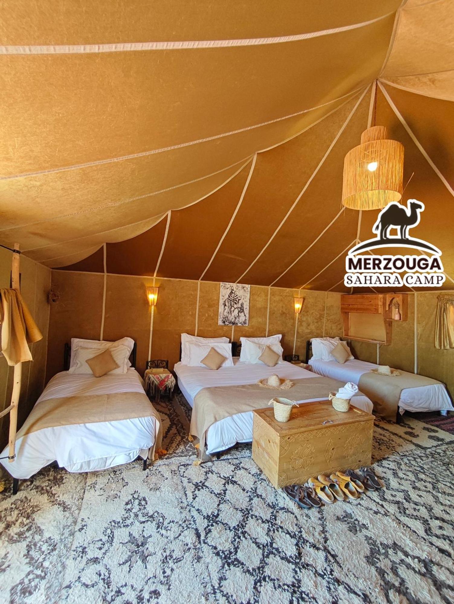 Merzouga Sahara Camp Exterior photo