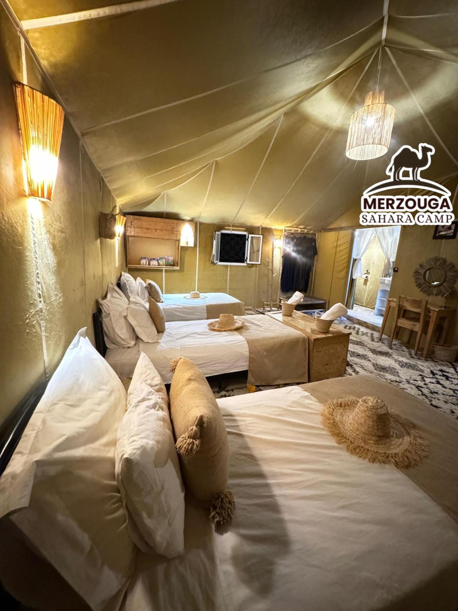 Merzouga Sahara Camp Exterior photo