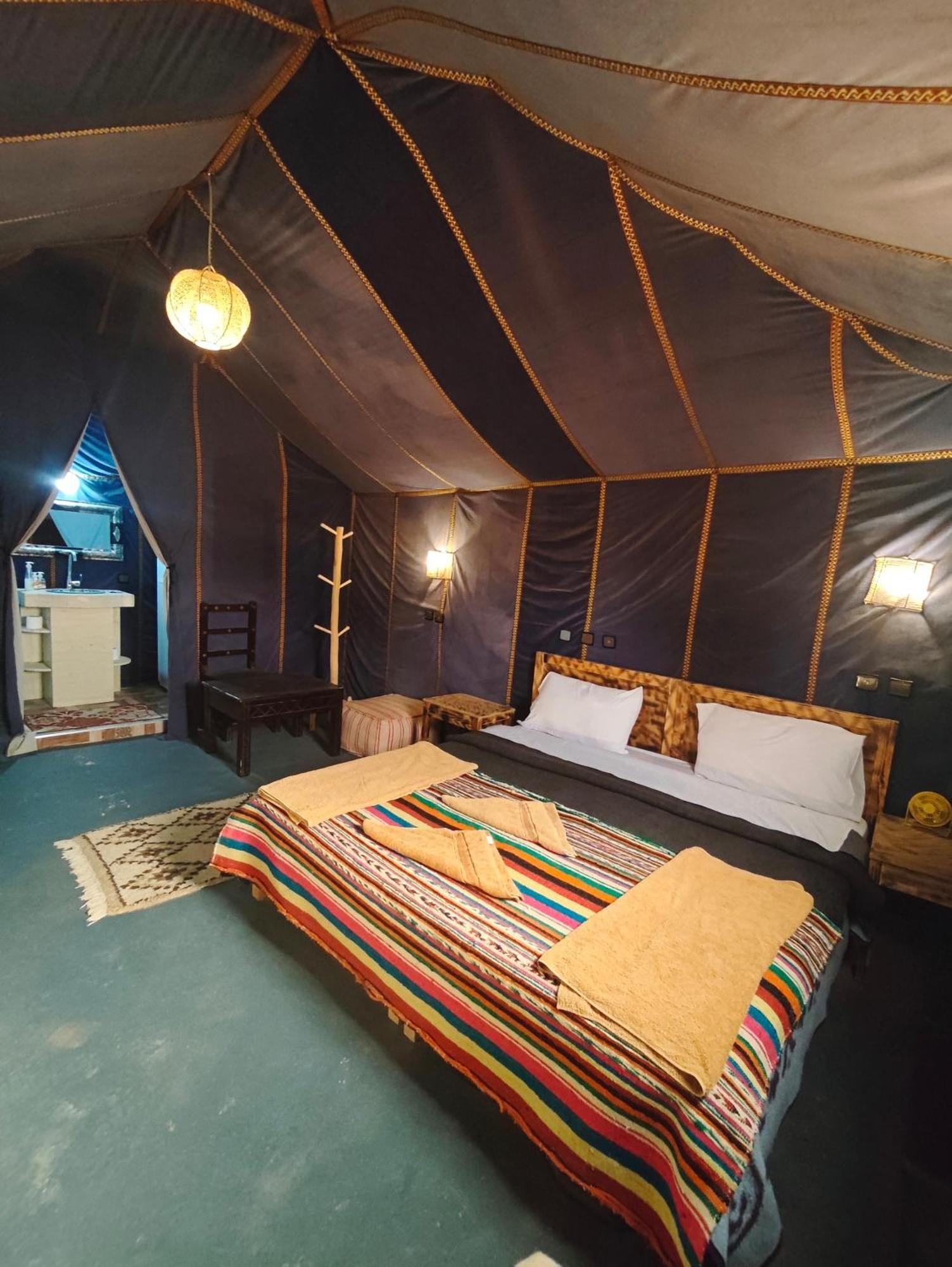 Merzouga Sahara Camp Exterior photo